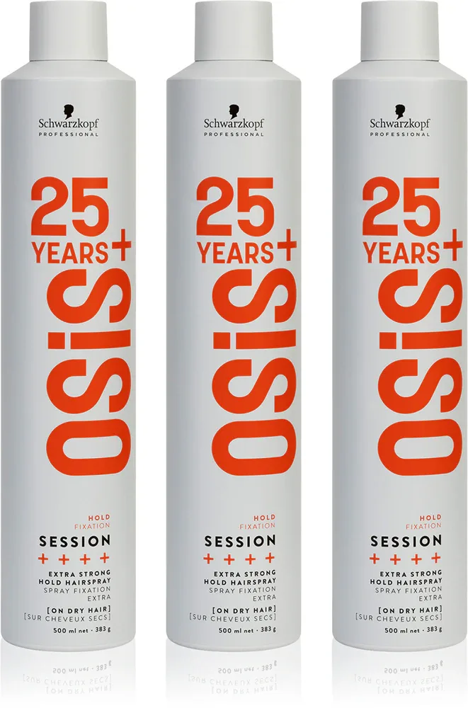 Schwarzkopf Professional Osis+ Session - Удобная упаковка, 3 мл