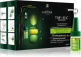 Концентрат против выпадения волос Rene Furterer Triphasic Progressive с кофеином, 8× 5,5 мл — фото 1