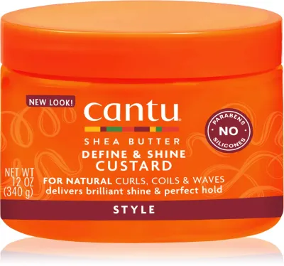 CANTU Shea Butter Custard - Сыворотка для волос моделирующая, 354 мл