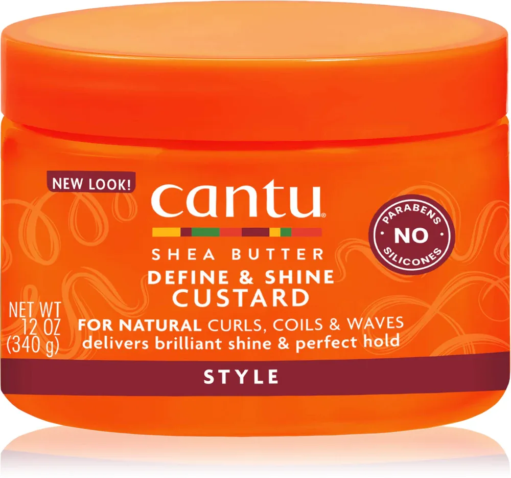 CANTU Shea Butter Custard - Сыворотка для волос моделирующая, 354 мл