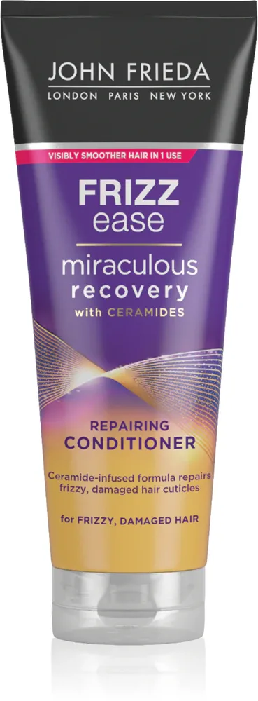 John Frieda Frizz Ease Miraculous Recovery - Кондиционер для волос восстанавливающий для поврежденных волос, 250 мл