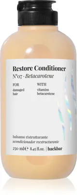 FarmaVita Backbar Restore - восстанавливающий кондиционер для сухих и поврежденных волос, 250 мл