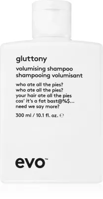 EVO Volume Gluttony - Шампунь для объема тонких и нежных волос, 300 мл