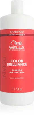 Wella Professionals Invigo Color Brilliance - Шампунь для нормальных и густых волос, защищающий цвет, 1000 мл