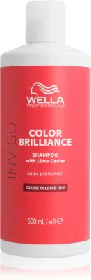 Wella Professionals Invigo Color Brilliance - Шампунь для нормальных и густых волос, защищающий цвет, 500 мл