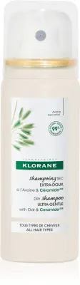 Klorane Avoine - Нежный сухой шампунь с керамидами, 50 мл