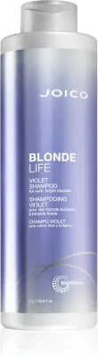 Joico Blonde Life Violet Shampoo - Фиолетовый шампунь для светлых волос с балаяжем, 1000 мл