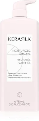 KERASILK Essentials Repairing Conditioner - Увлажняющий кондиционер для сухих и поврежденных волос, 750 мл