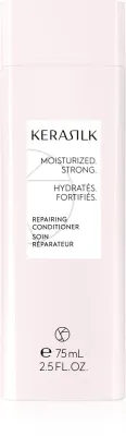 KERASILK Essentials Repairing Conditioner - Увлажняющий кондиционер для сухих и поврежденных волос, 75 мл