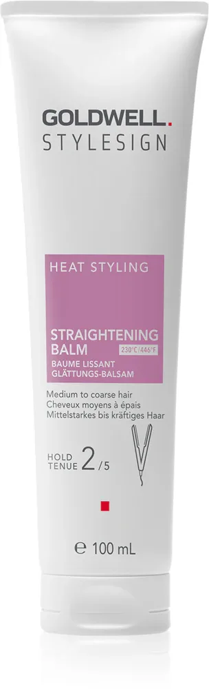 Goldwell StyleSign Straightening Balm - Бальзам для выпрямления волос, 100 мл