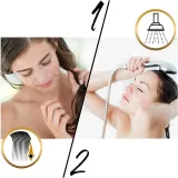 Pantene Pro-V Miracles Grow Strong - Кондиционер для сухих и поврежденных волос с склонностью к ломкости, 1000 мл — фото 3