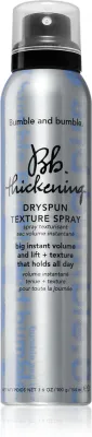 Спрей для волос Bumble and bumble Thickening Dryspun Texture Spray текстурирующий, для объёма