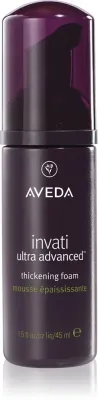 Aveda Invati Ultra Advanced Thickening Styling Foam - Пена для волос, добавляющая объем от корней, 45 мл