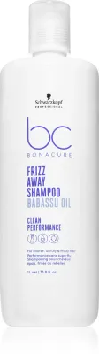 Schwarzkopf Professional BC Bonacure Frizz Away Shampoo - Шампунь для непослушных и пушистых волос, 1000 мл