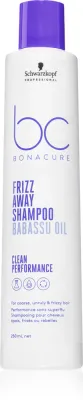 Schwarzkopf Professional BC Bonacure Frizz Away Shampoo - Шампунь для непослушных и пушистых волос, 250 мл