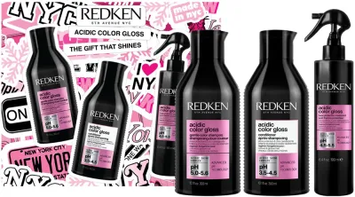 Redken Acidic Color Gloss - Подарочный набор для окрашенных волос