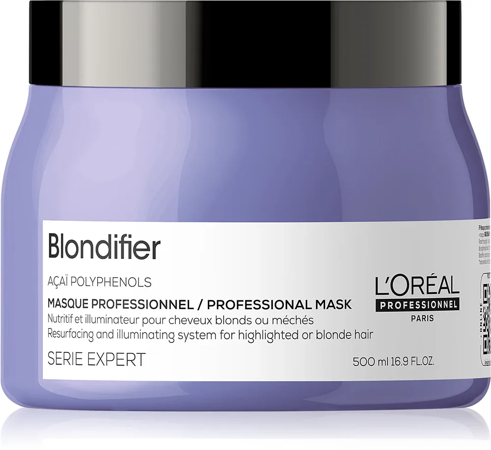 L’Oreal Professionnel Serie Expert Blondifier - Регенерирующая маска для волос блонд с балаяжем