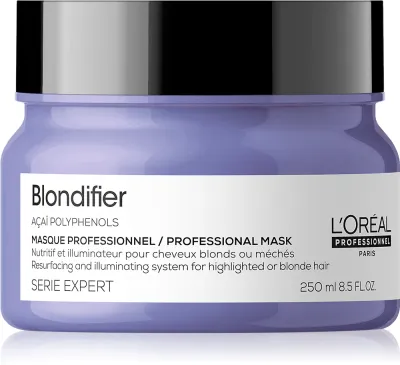 L’Oreal Professionnel Serie Expert Blondifier - Регенерирующая маска для волос блонд с балаяжем, 250 мл