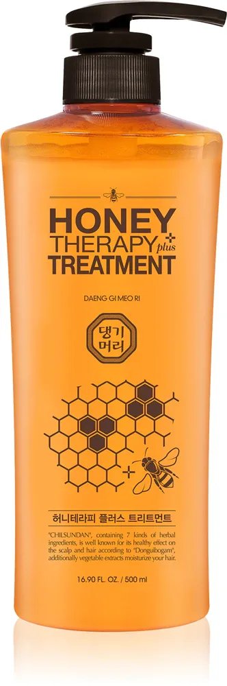 Бальзам для волос DAENG GI MEO RI Honey Therapy Professional Plus Treatment, с мёдом и алоэ, 500 мл