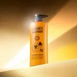 Бальзам для волос DAENG GI MEO RI Honey Therapy Professional Plus Treatment, с мёдом и алоэ, 500 мл — фото 4