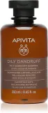 Apivita Dandruff Oily Dandruff Shampoo - Шампунь против перхоти для жирных волос, 250 мл — фото 1