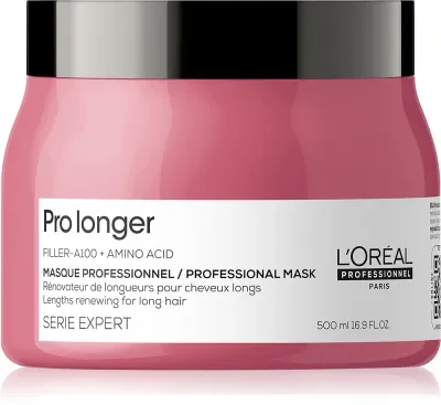 L’Oreal Professionnel Serie Expert Pro Longer - Укрепляющая маска для поврежденных волос, 500 мл