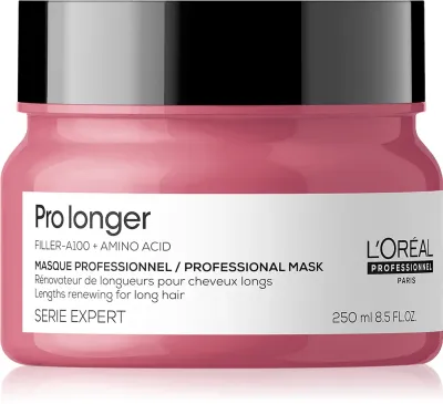 L’Oreal Professionnel Serie Expert Pro Longer - Укрепляющая маска для поврежденных волос, 250 мл