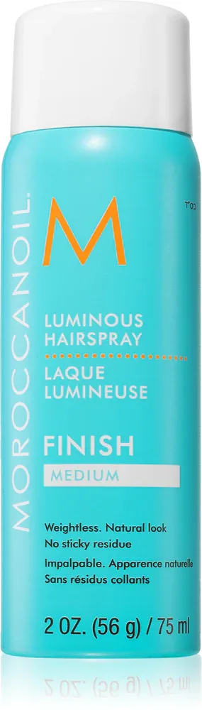 Moroccanoil Finish - Лак для волос средней фиксации, 75 мл