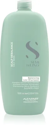 Alfaparf Milano Semi Di Lino Scalp Rebalance - Шампунь для жирной кожи головы, 1000 мл