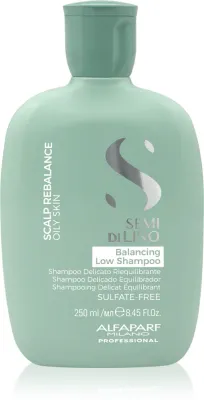 Alfaparf Milano Semi Di Lino Scalp Rebalance - Шампунь для жирной кожи головы, 250 мл