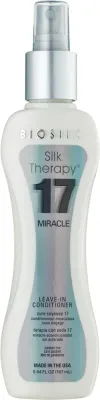 Biosilk Silk Therapy Miracle 17 - Спрей-кондиционер для всех типов волос, 167 мл