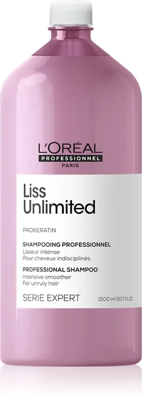 L’Oreal Professionnel Serie Expert Liss Unlimited - Увлажняющий шампунь для волос, трудно поддающихся укладке