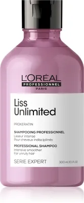 L’Oreal Professionnel Serie Expert Liss Unlimited - Увлажняющий шампунь для волос, трудно поддающихся укладке, 300 мл