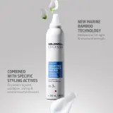Goldwell StyleSign Bodifying Brilliance Mousse - Укрепляющий лосьон для волос, придающий объем для блеска, 300 мл — фото 5