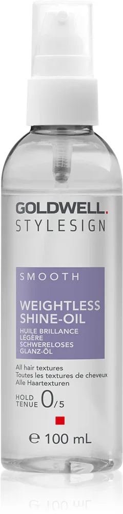 Goldwell StyleSign Weightless Shine-Oil - Питательное масло для волос для придания блеска и мягкости, 100 мл