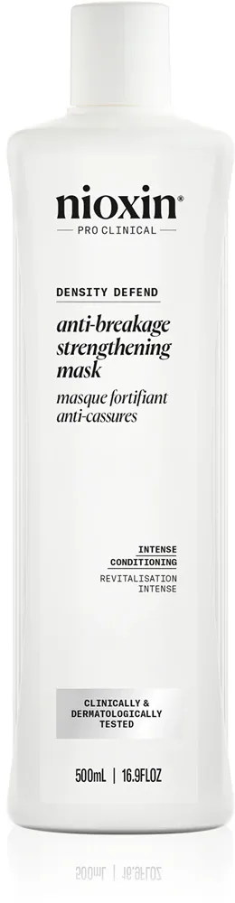 Nioxin Density Defend Anti-breakage Strengthening Mask - Маска для укрепления слабых и поврежденных волос, 500 мл
