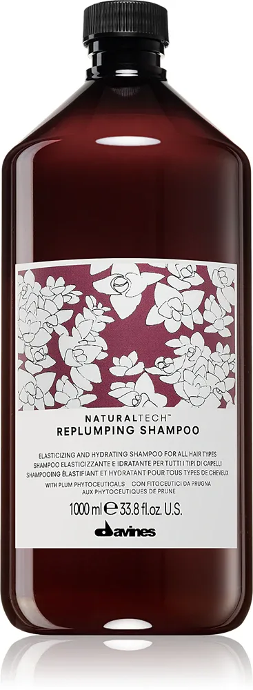 Davines Naturaltech Replumping Shampoo - Увлажняющий шампунь