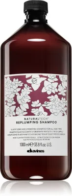 Davines Naturaltech Replumping Shampoo - Увлажняющий шампунь, 1000 мл