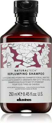 Davines Naturaltech Replumping Shampoo - Увлажняющий шампунь, 250 мл
