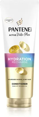 Pantene Pro-V Active Nutri Plex Hydration Recharge - Увлажняющий кондиционер для сухих и поврежденных волос, 275 мл