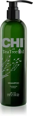 CHI Tea Tree Oil Shampoo - Шампунь для жирных волос и кожи головы, 739 мл