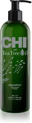 CHI Tea Tree Oil Shampoo - Шампунь для жирных волос и кожи головы, 340 мл