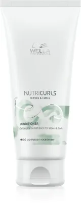 Wella Professionals Nutricurls Waves & Curls - Кондиционер для легкого расчесывания волос, 200 мл