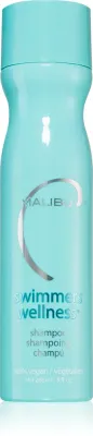 Malibu C Swimmers Wellness - Защитный шампунь для пловцов, 266 мл