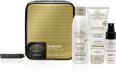 Alfaparf Milano Il Salone Milano Glorious - Набор для улучшения качества волос, 3 шт