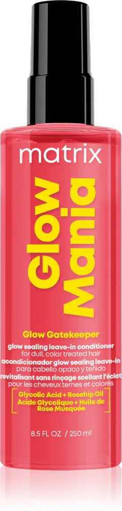 Matrix Glow Mania - Несмываемый кондиционер для окрашенных волос, 250 мл