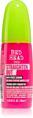 TIGI Straighten Out Anti-Frizz Serum - Сыворотка для придания блеска и мягкости волосам, 100 мл