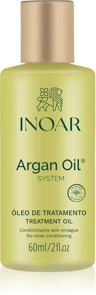 INOAR Argan Oil System - Питательное масло для волос