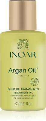 INOAR Argan Oil System - Питательное масло для волос, 30 мл