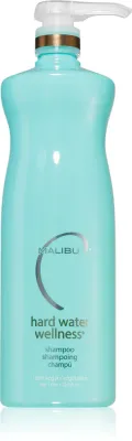 Malibu C Hard Water Wellness - Шампунь для глубокого очищения для нейтрализации воздействия жесткой воды